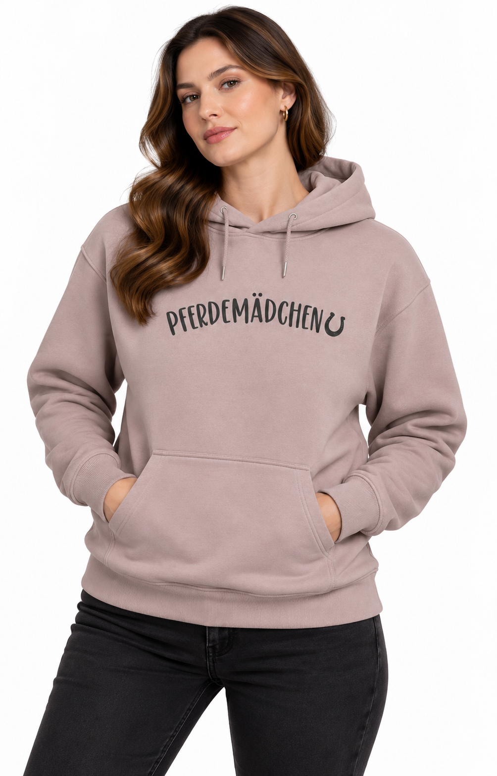 Hoodie Pferdemädchen