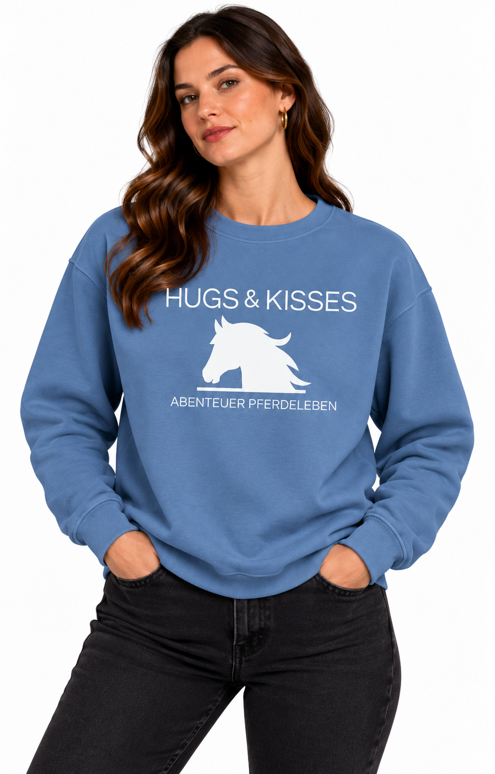 Sweatshirt "Hugs and Kisses"