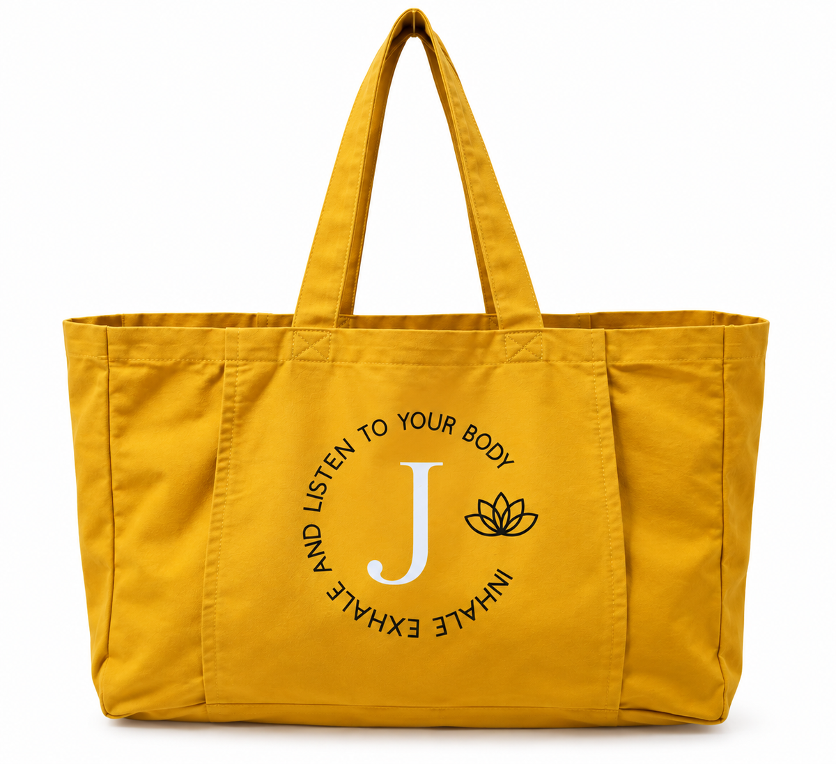 Yoga-Tasche INHALE - EXHALE AND LISTEN TO YOUR BODY