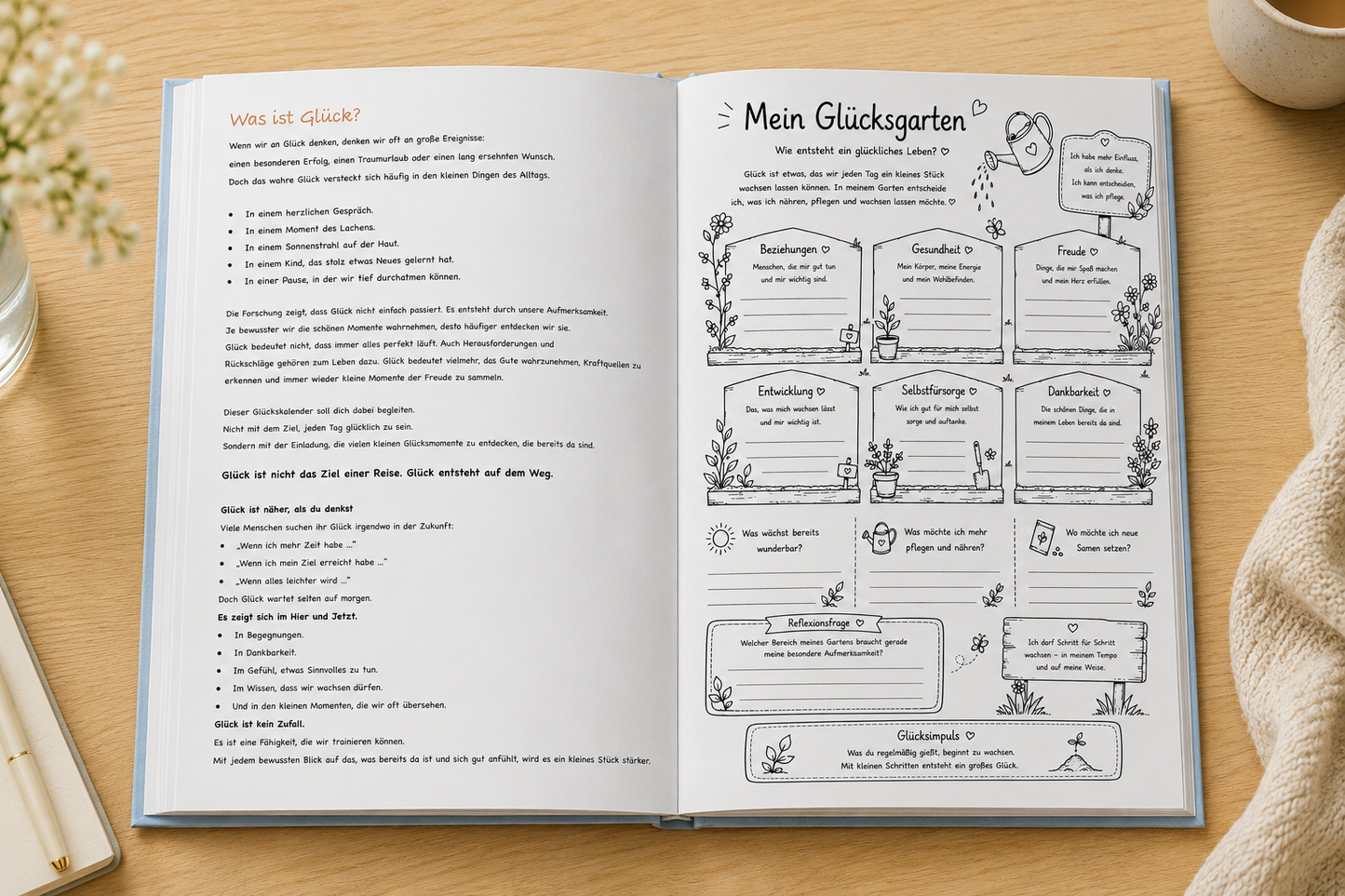 Glückskalender für LehrerInnen 2026/27