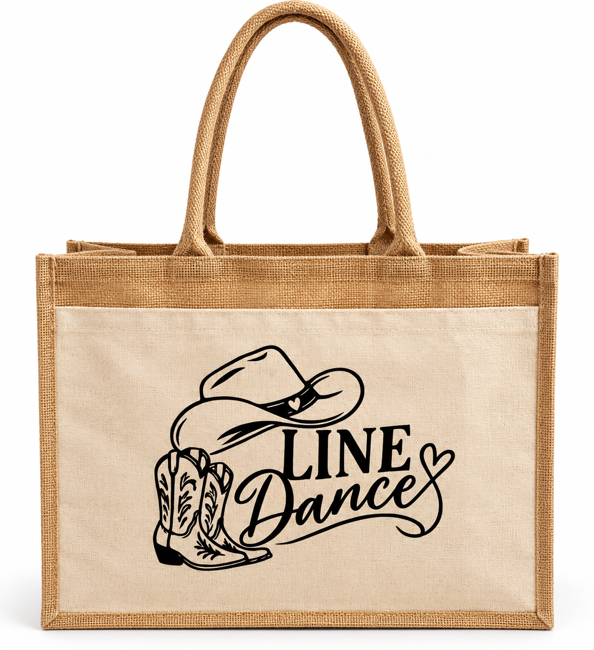 Jutetasche - Line Dance