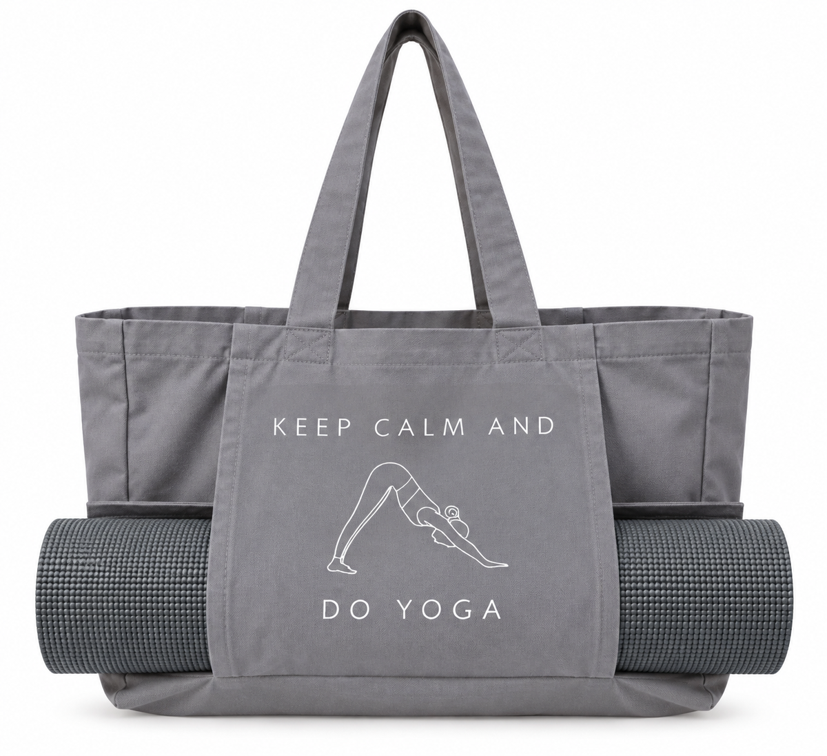 Yoga-Tasche - Keep calm and do yoga