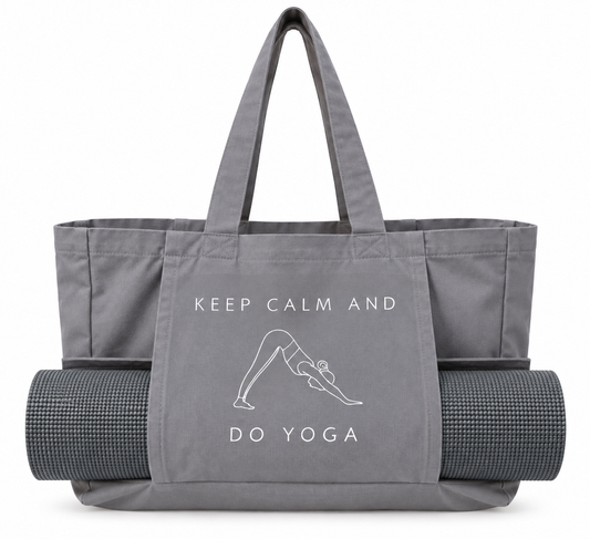 Yoga-Tasche - Keep calm and do yoga