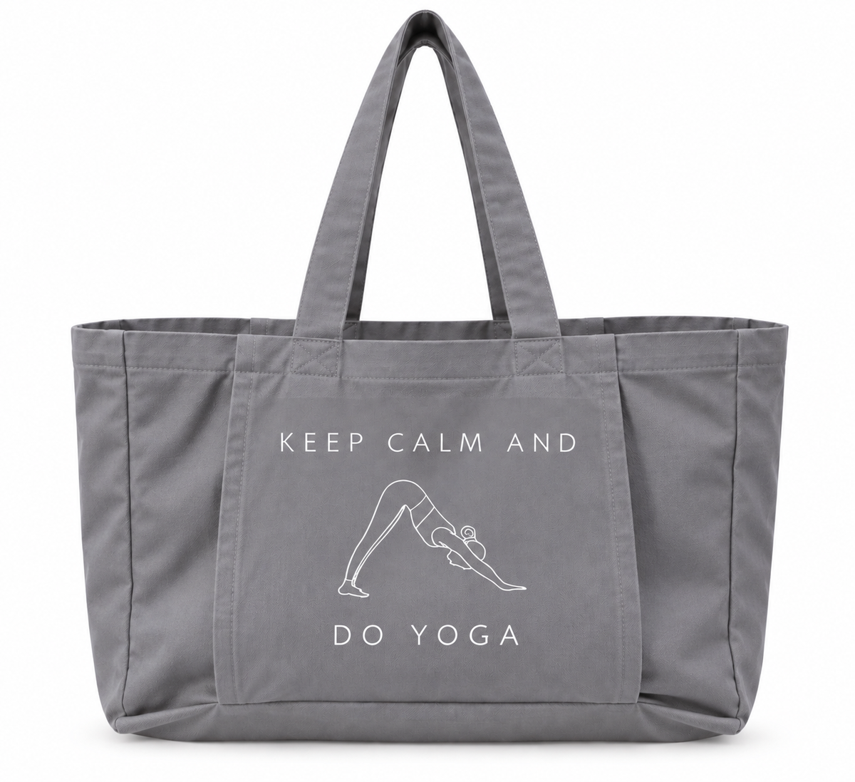 Yoga-Tasche - Keep calm and do yoga