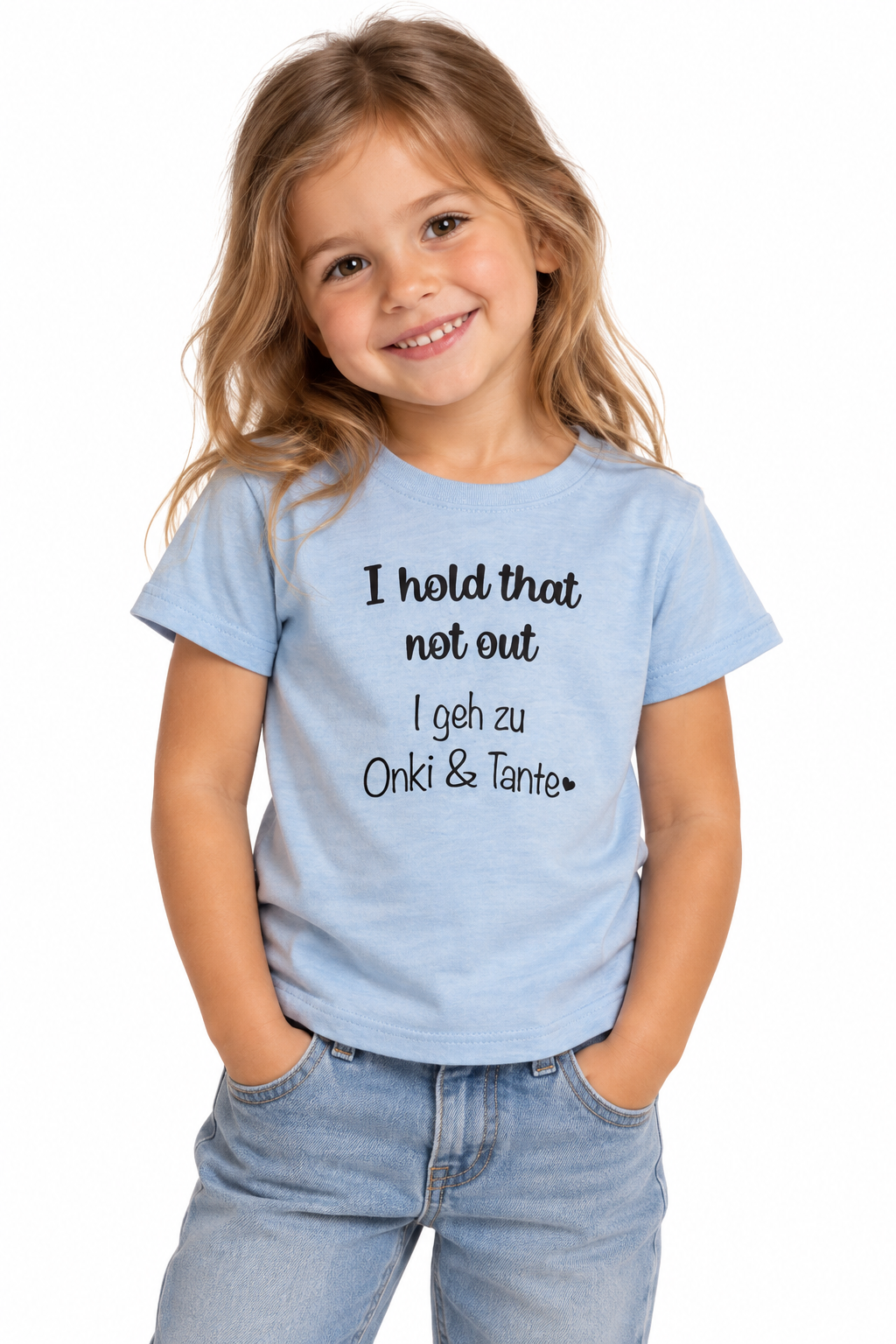 T-Shirt "I hod that not out"