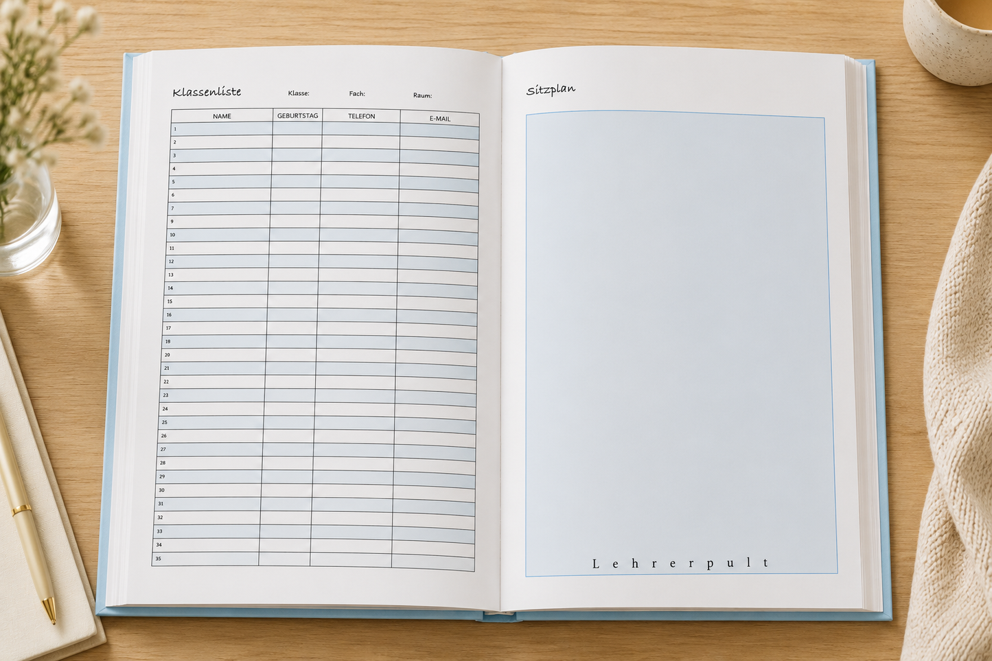 Glückskalender für LehrerInnen 2026/27