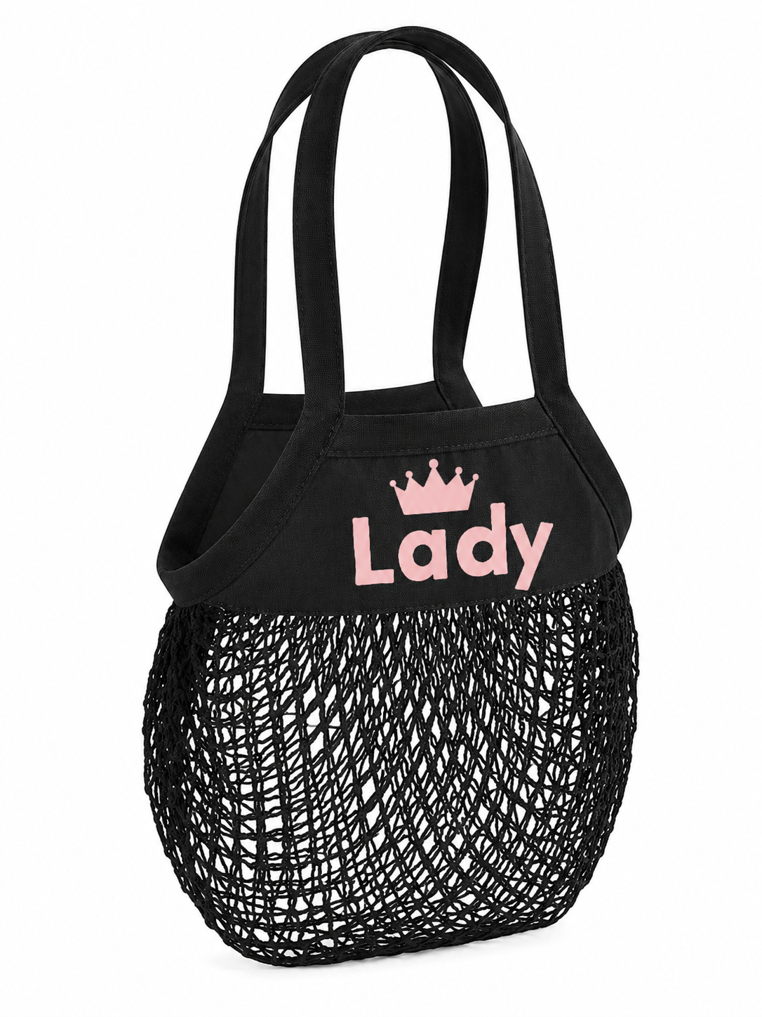 Gamaschen - Netztasche Name mit Motiv