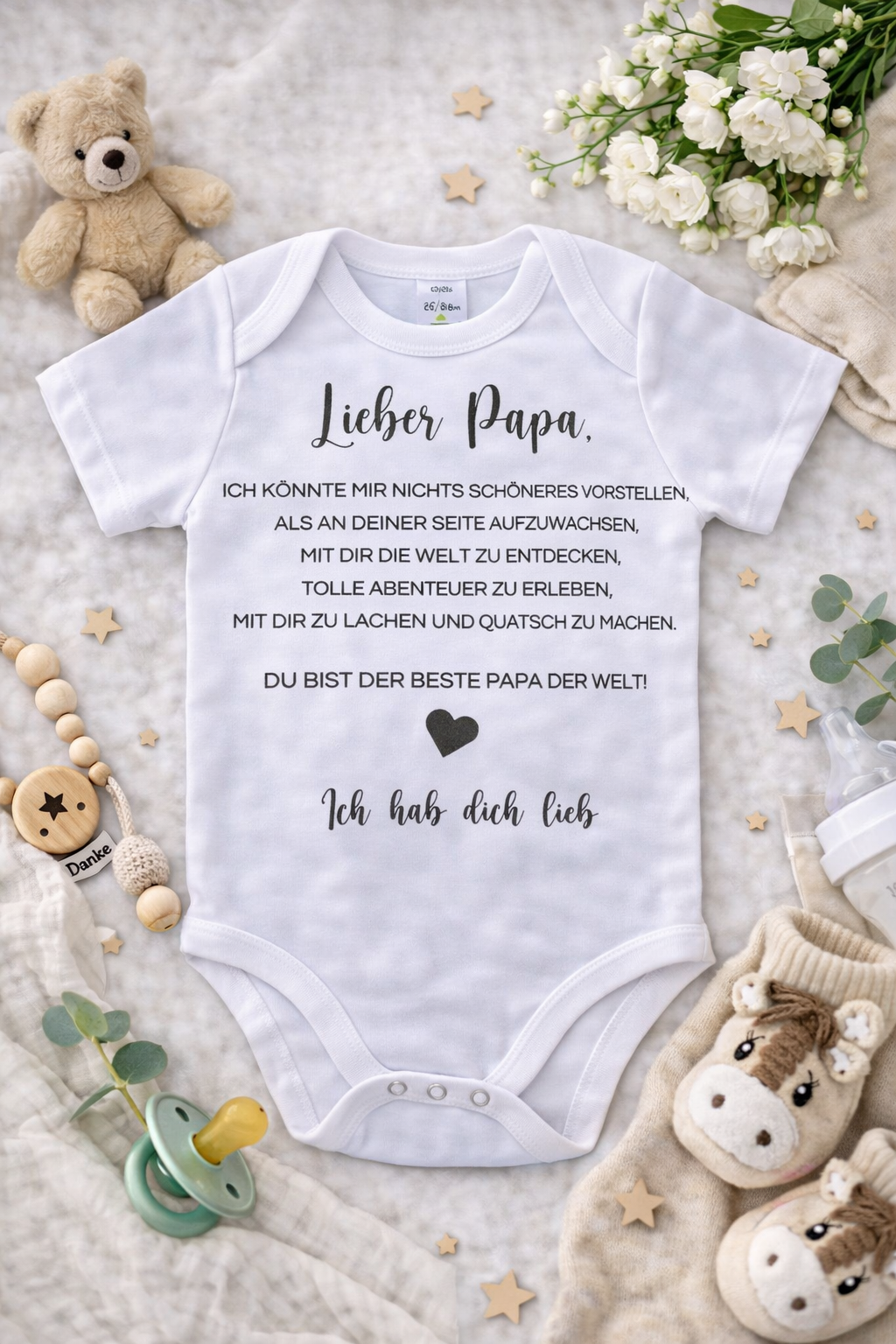 Body - Lieber Papa / Liebe Mama ...