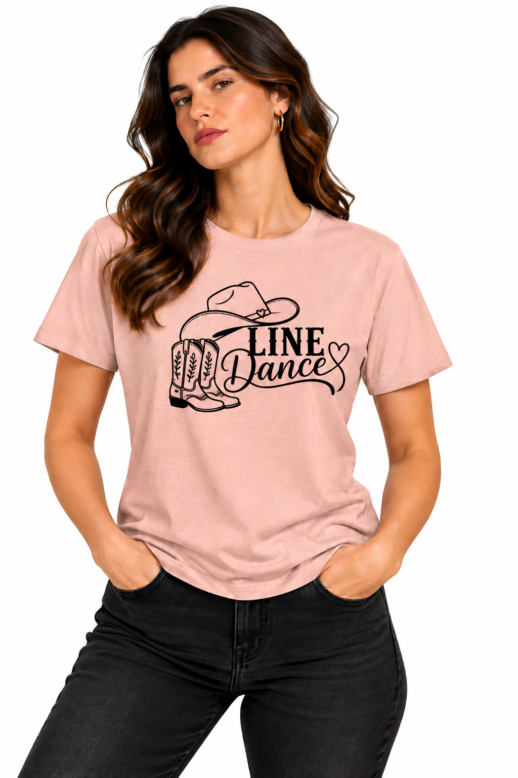T-Shirt "Line Dance"