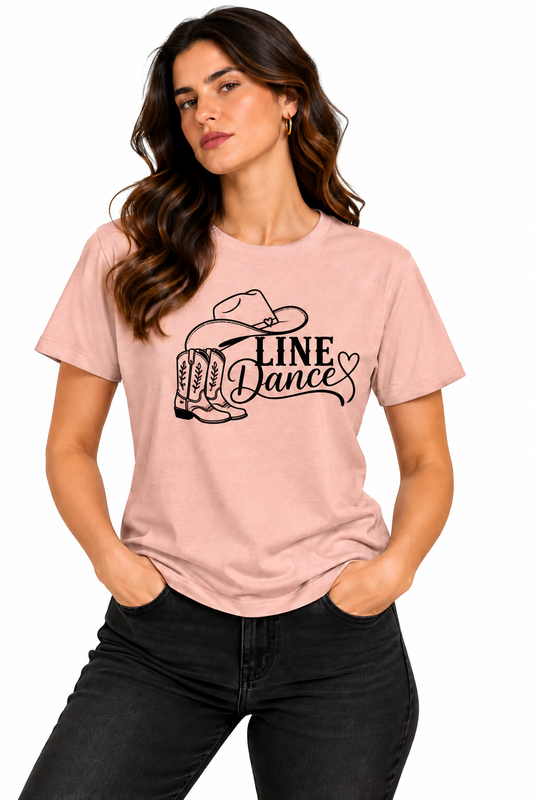 T-Shirt "Line Dance"