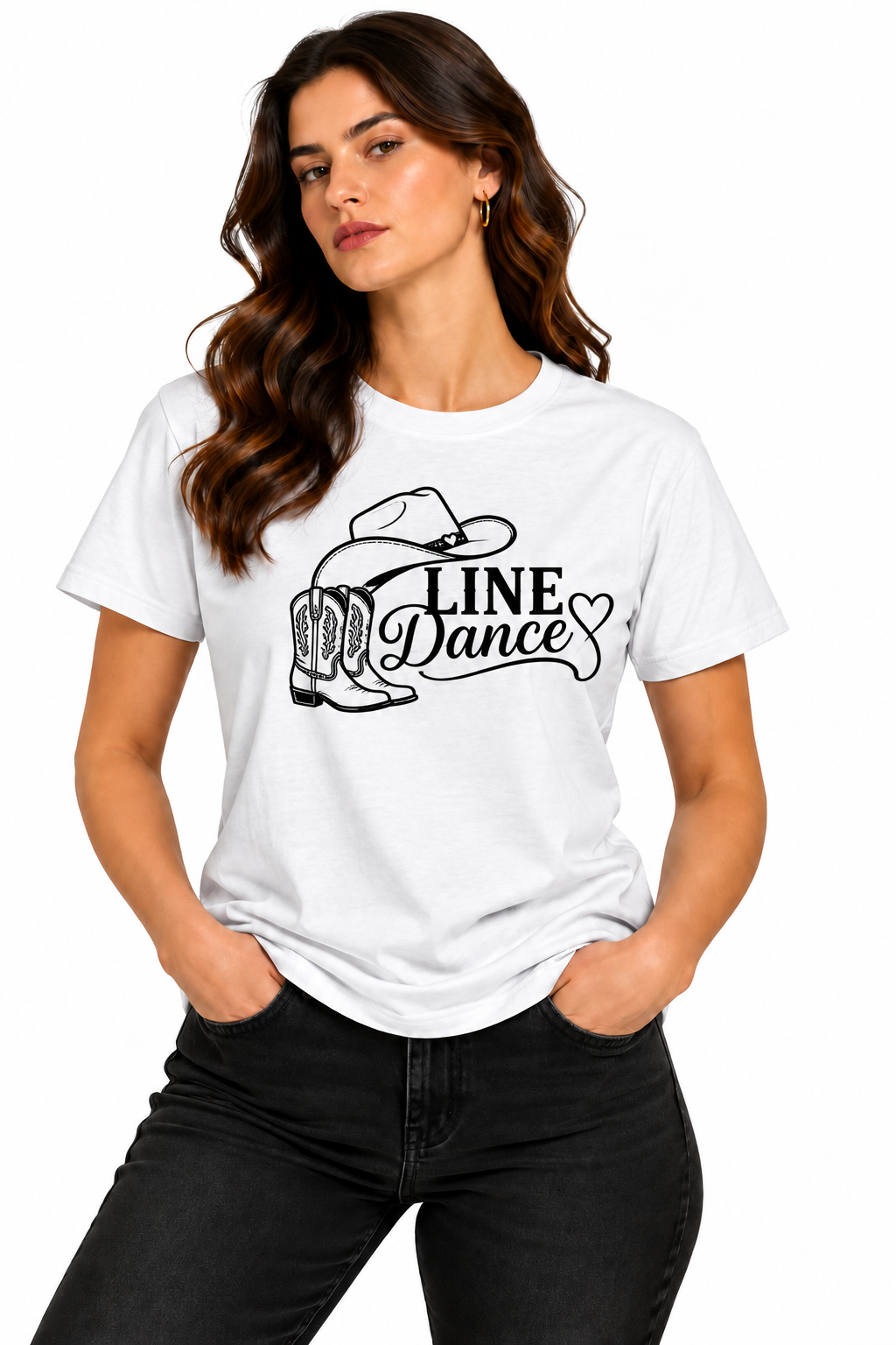 T-Shirt "Line Dance"