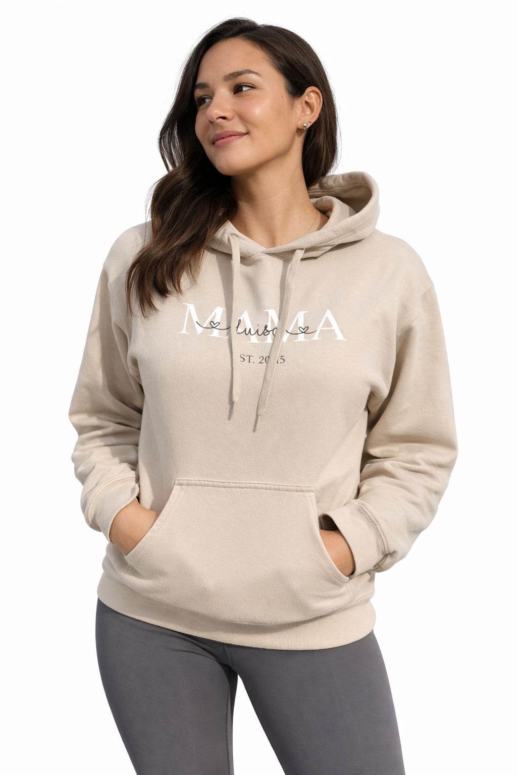 Hoodie "MAMA est. "