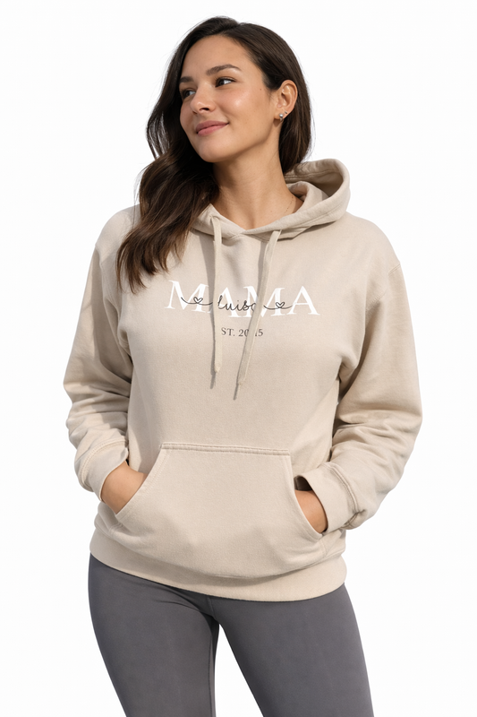 Hoodie "MAMA est. "