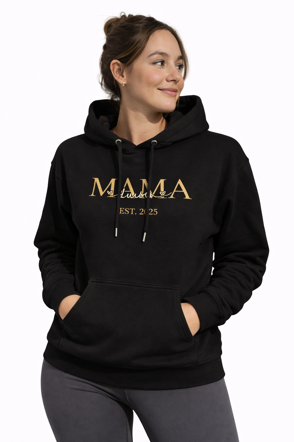 Hoodie "MAMA est. "