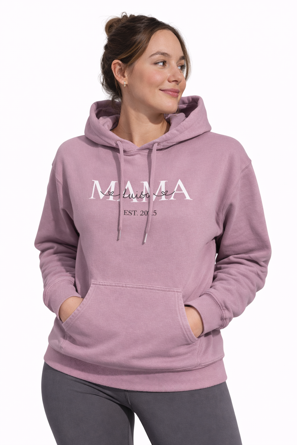 Hoodie "MAMA est. "