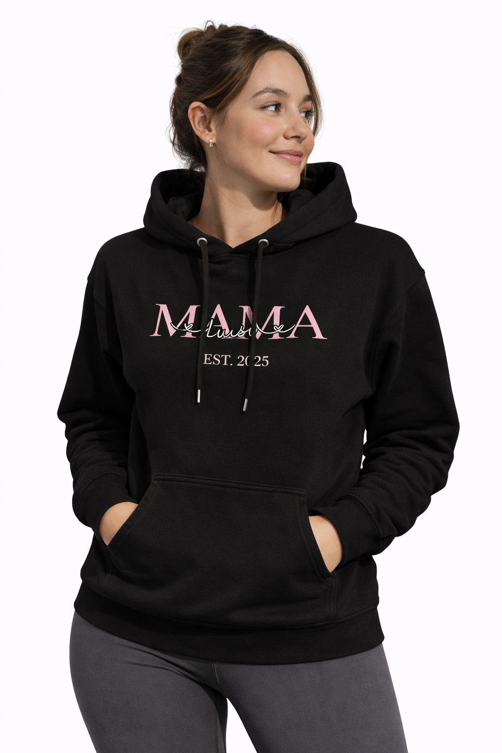 Hoodie "MAMA est. "