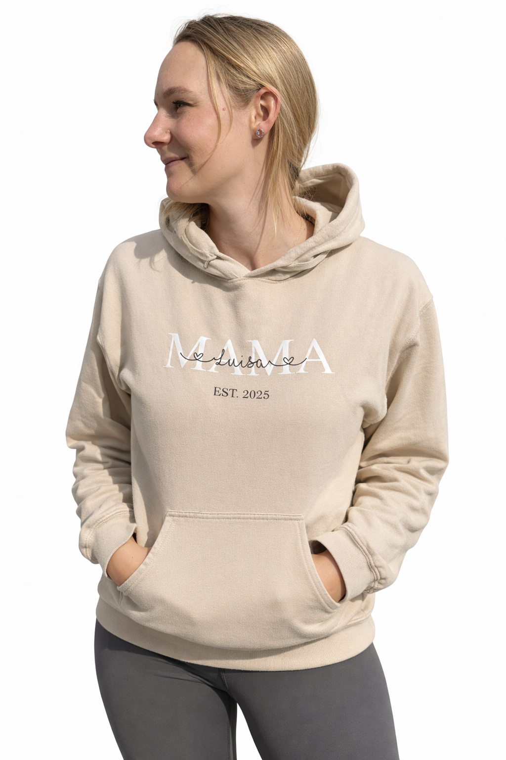 Hoodie "MAMA est. "