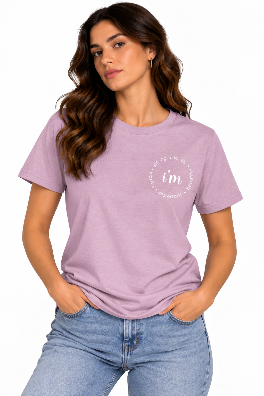T-Shirt "I am"