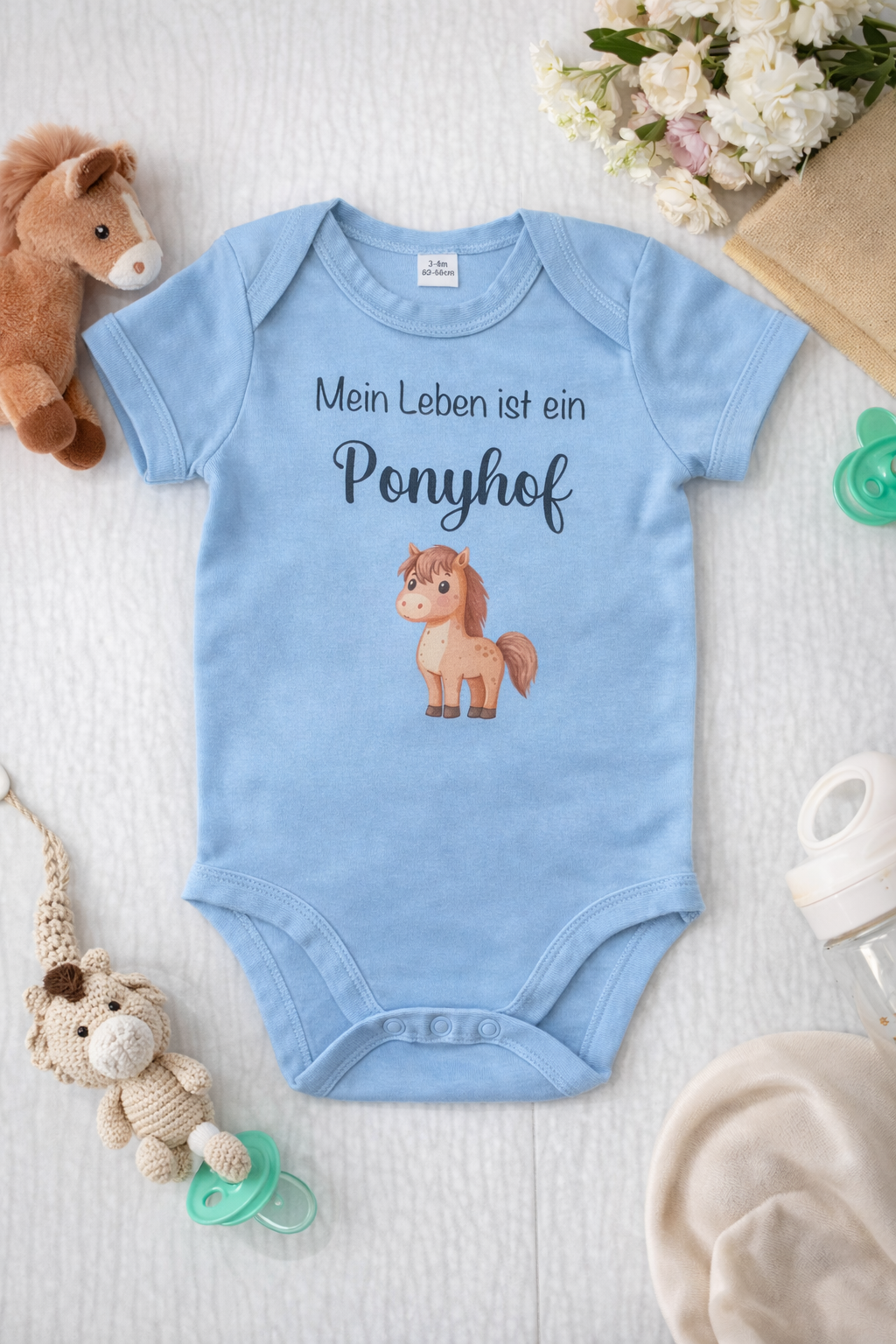 Body Mein Leben ist ein Ponyhof