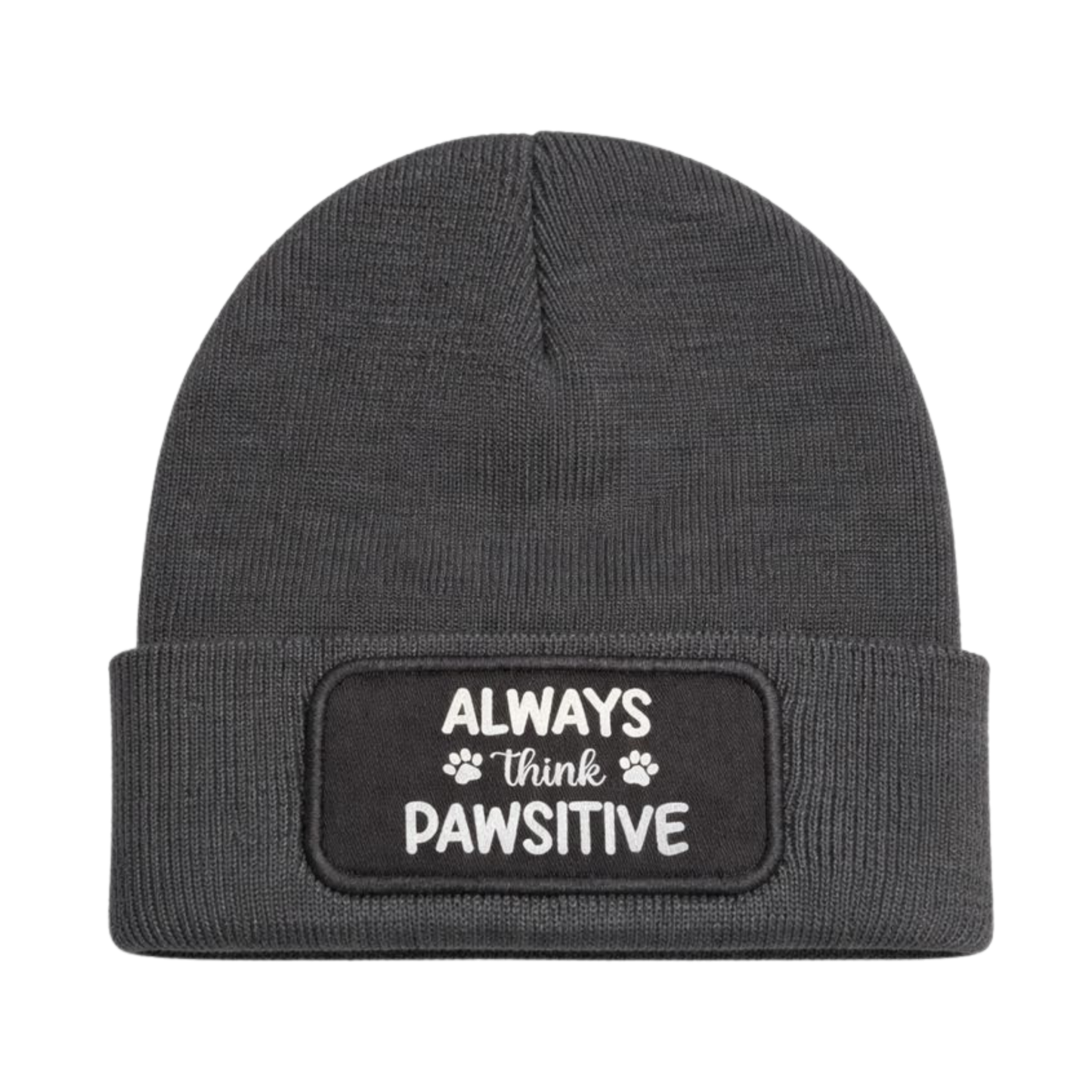 Mütze “ALWAYS THINK PAWSITIVE”