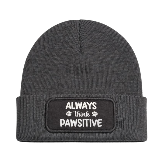 Mütze “ALWAYS THINK PAWSITIVE”