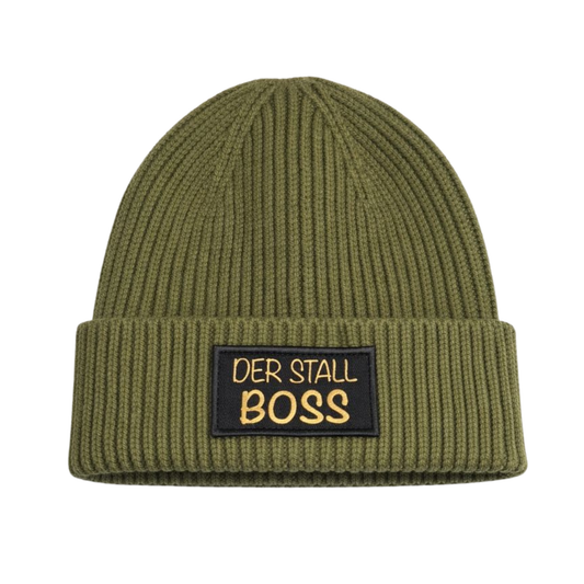 Mütze “Der Stall Boss”