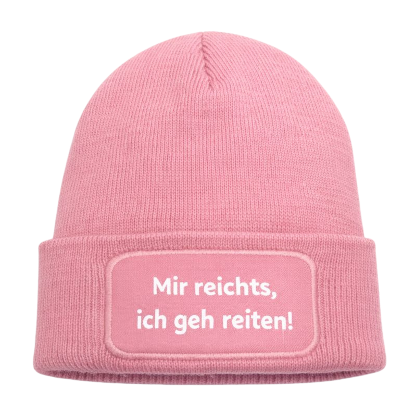 Mütze “Mir reichts, ich geh reiten!”