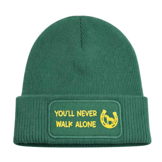 Mütze “You’ll never walk alone”
