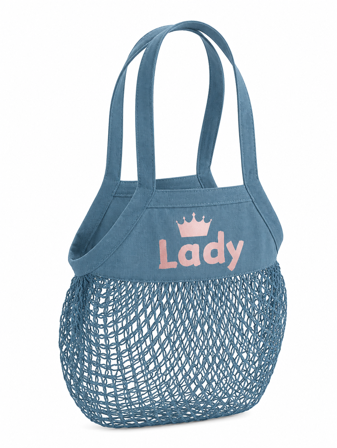 Gamaschen - Netztasche Name mit Motiv