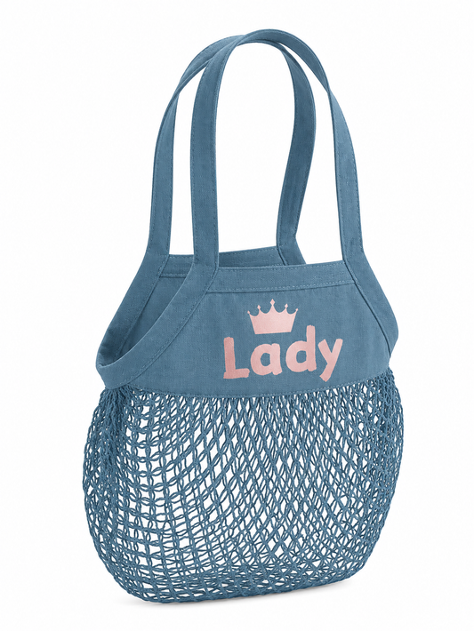 Gamaschen - Netztasche Name mit Motiv