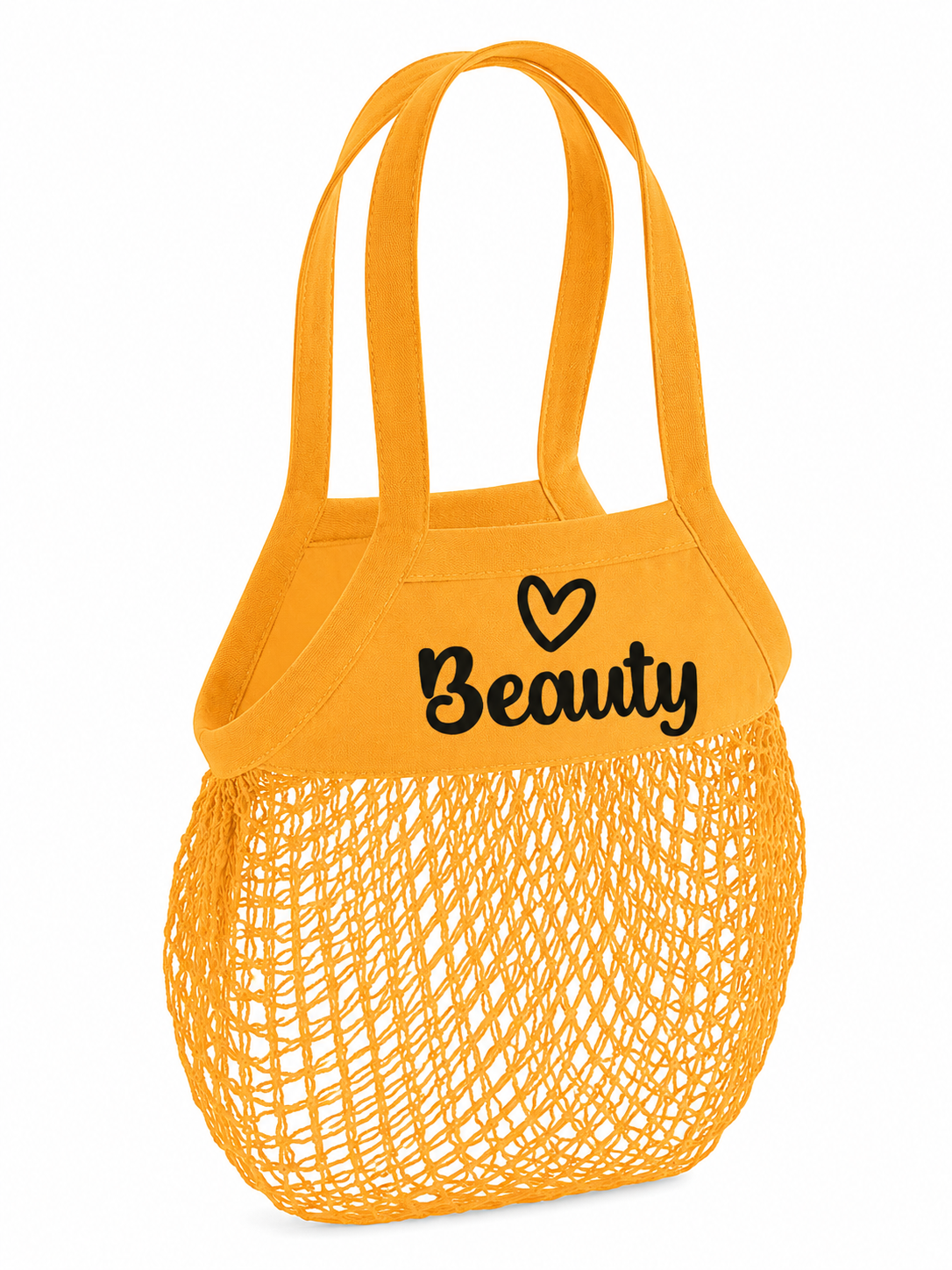 Gamaschen - Netztasche Name mit Motiv