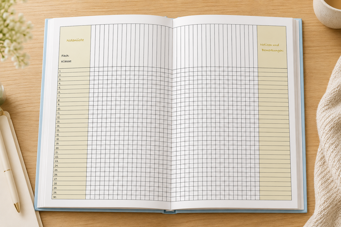 Glückskalender für LehrerInnen 2026/27