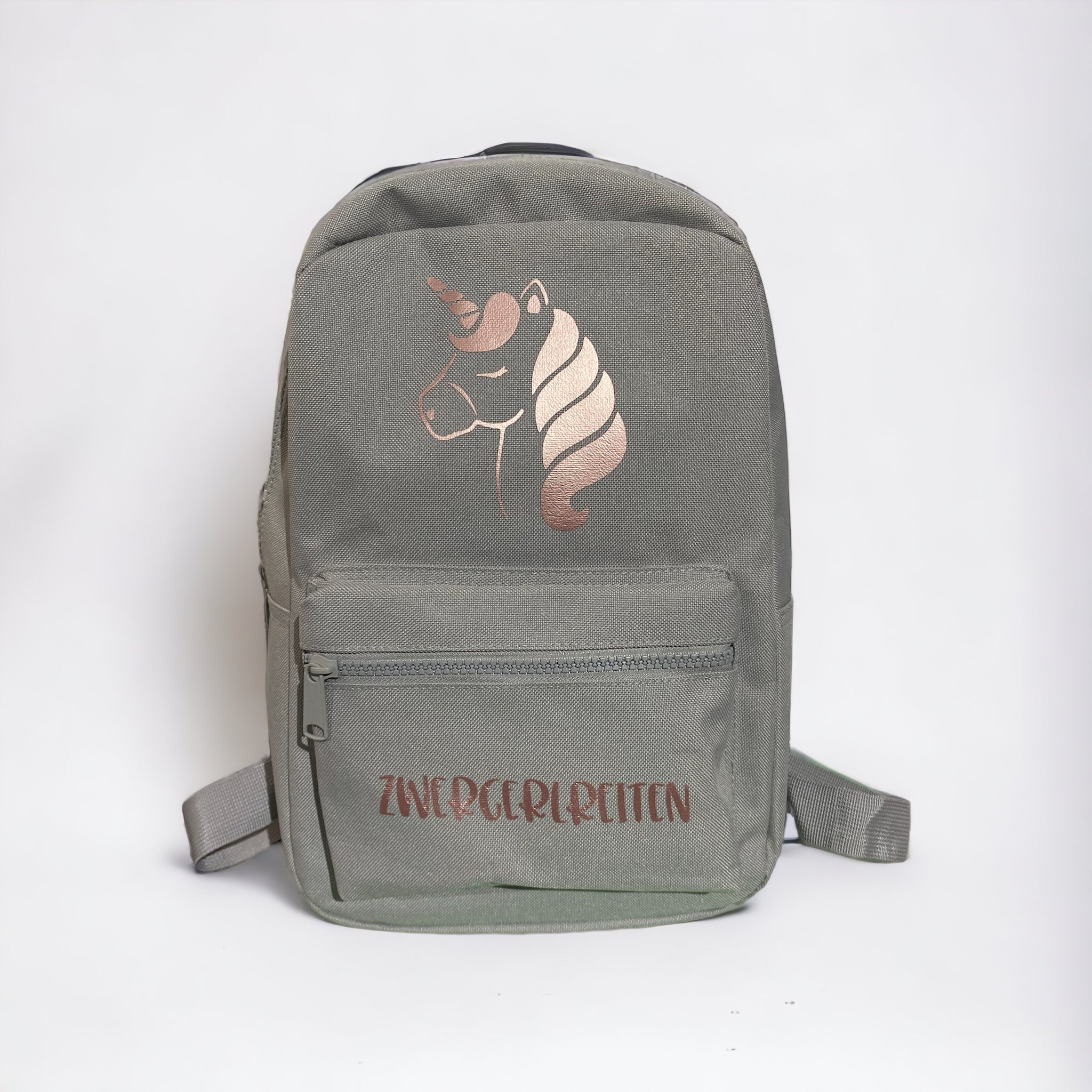 Rucksack Kindergarten Brustgurt Kinderrucksack Einhorn Von A