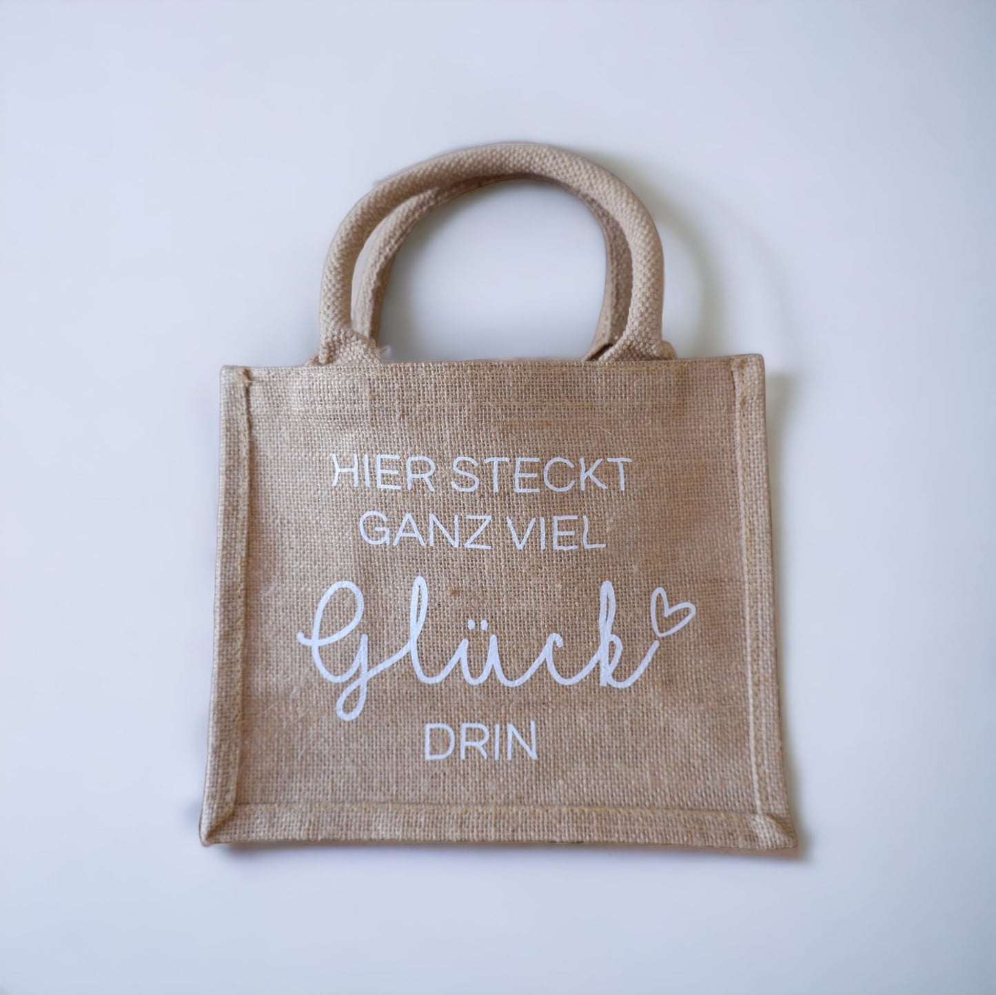 Tasche Hier steckt ganz viel Glück drin!