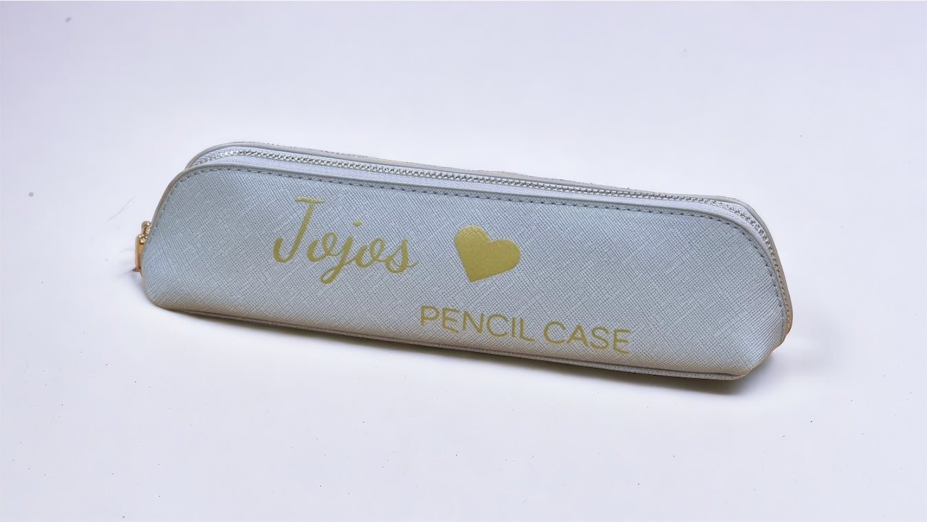 PENCIL CASE + NAME mit Herz