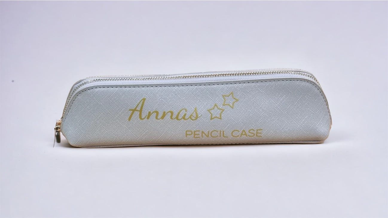 PENCIL CASE + NAME mit STERNEN