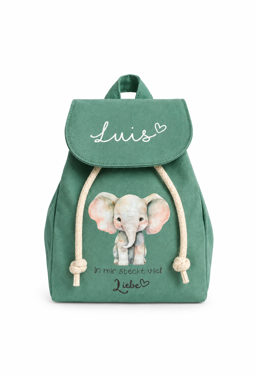 Kinderrucksack Name + Motiv