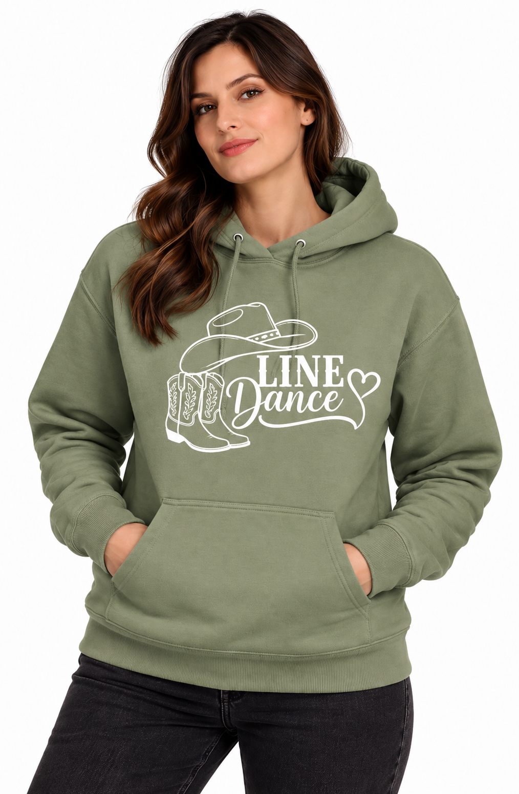 Hoodie "Line Dance"