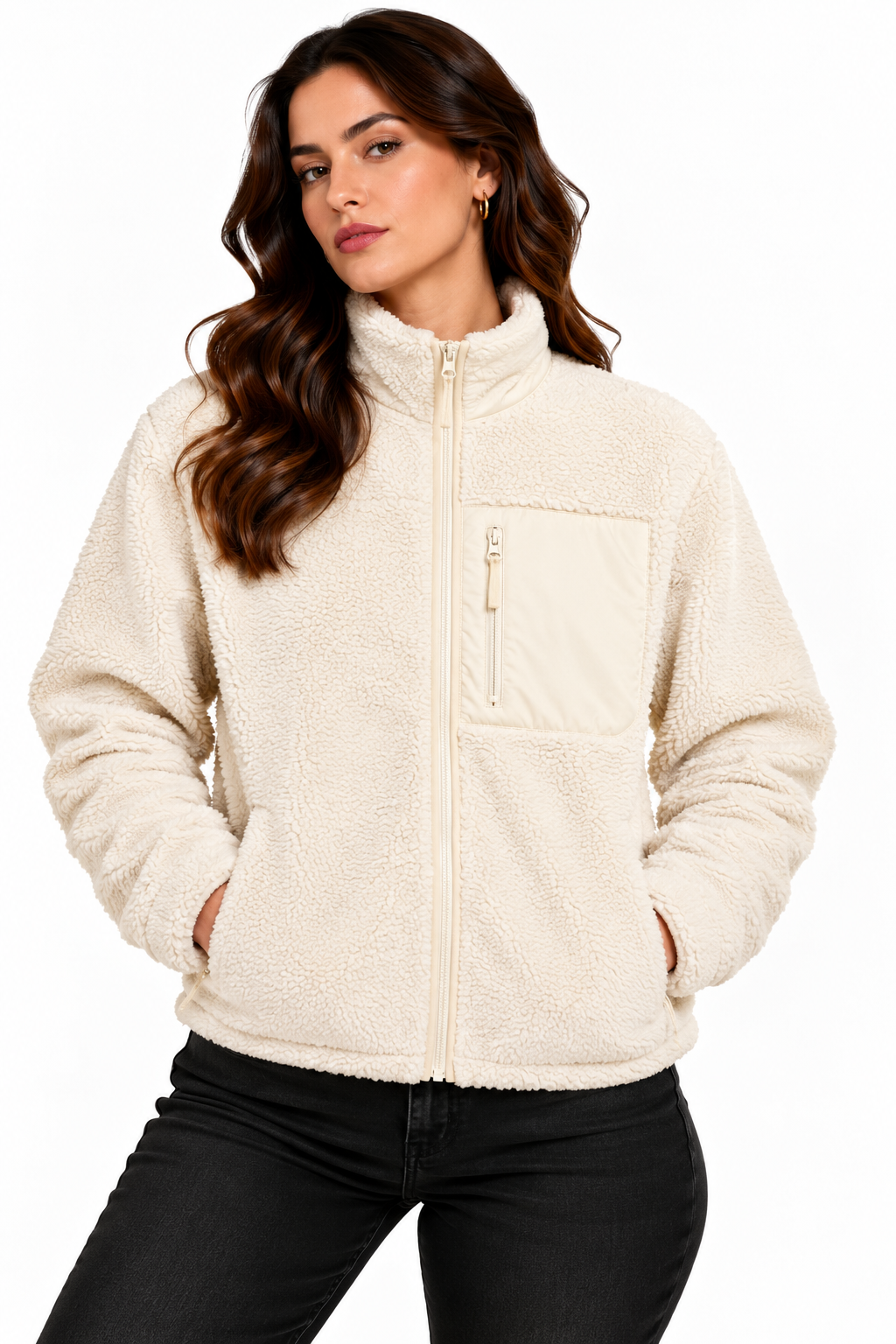 Teddy Sherpajacke "Mir reichts, ich geh reiten!"