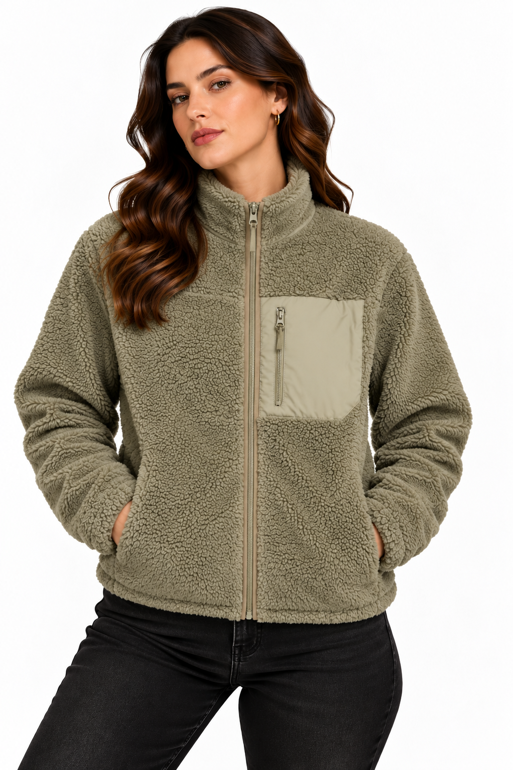 Teddy Sherpajacke "Mir reichts, ich geh reiten!"
