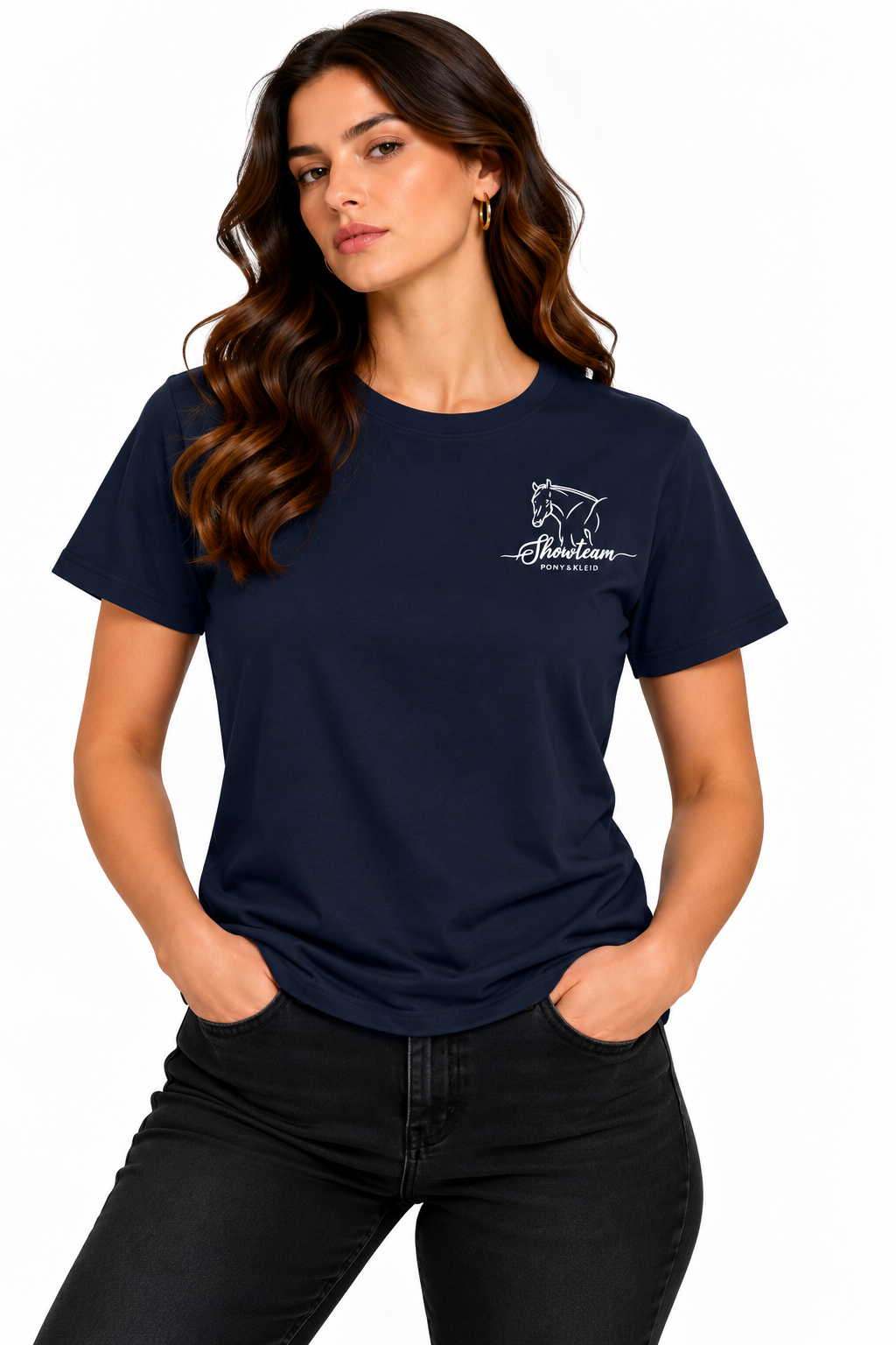 T-Shirt "mit deinem Logo"