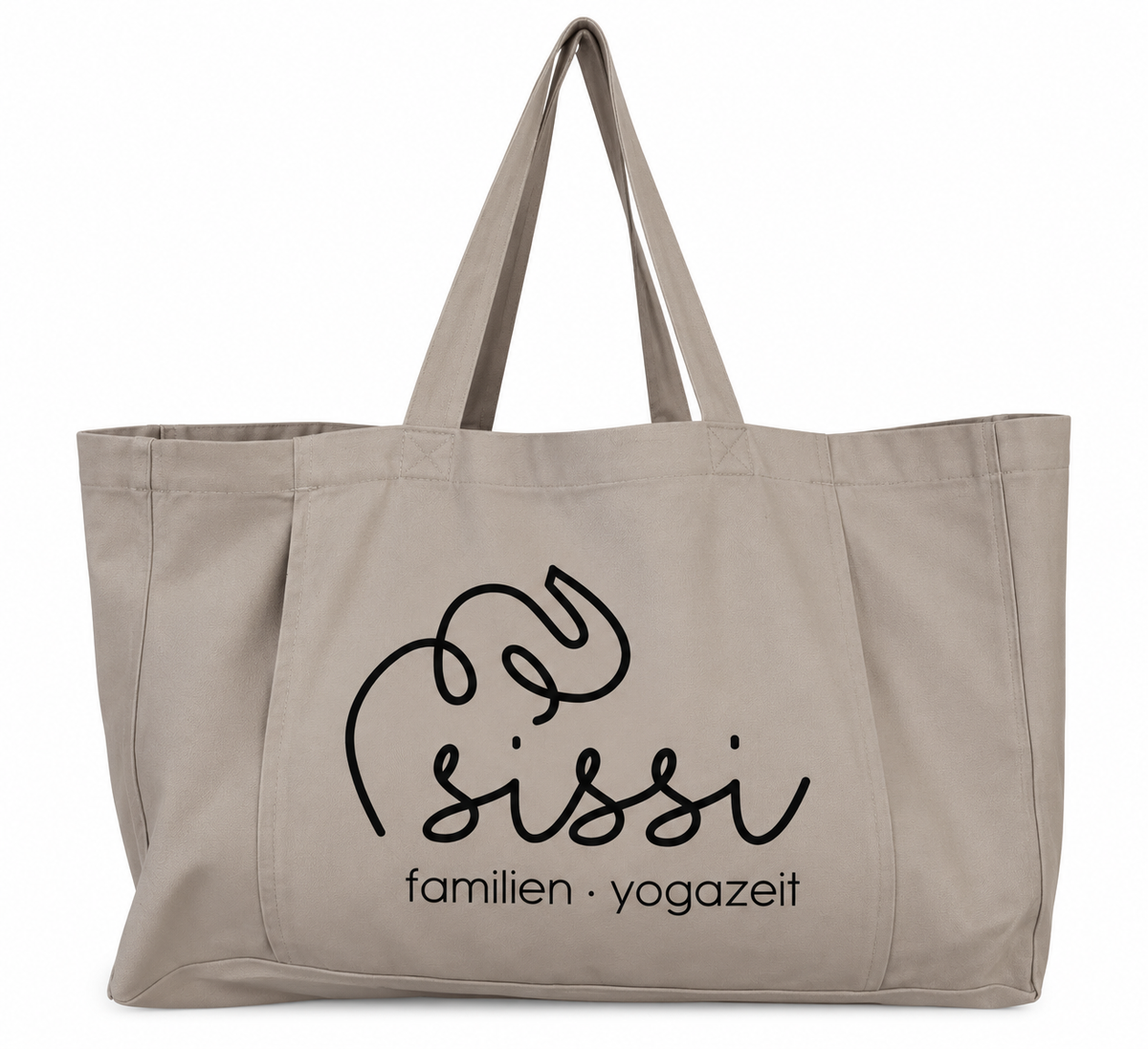 Yoga-Tasche mit deinem LOGO