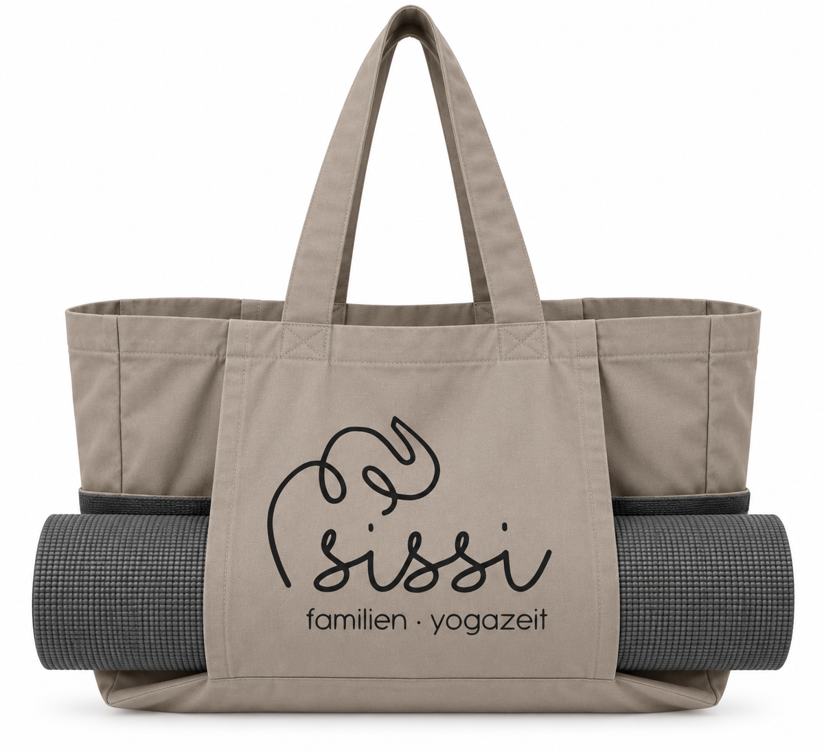 Yoga-Tasche mit deinem LOGO