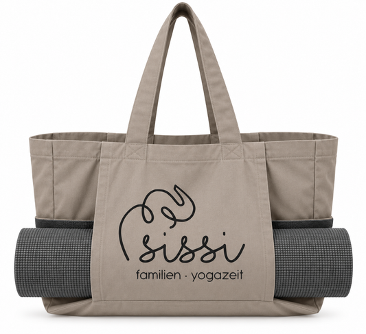 Yoga-Tasche mit deinem LOGO