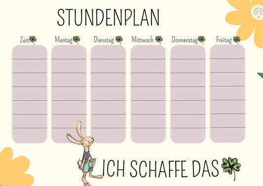Stundenplan