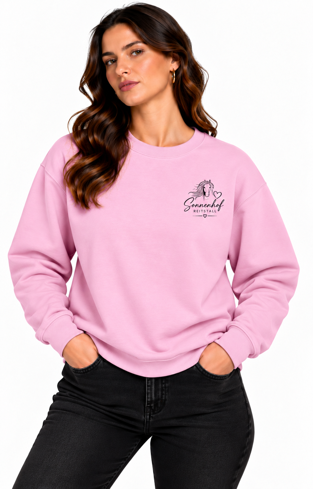 Sweatshirt mit Logo