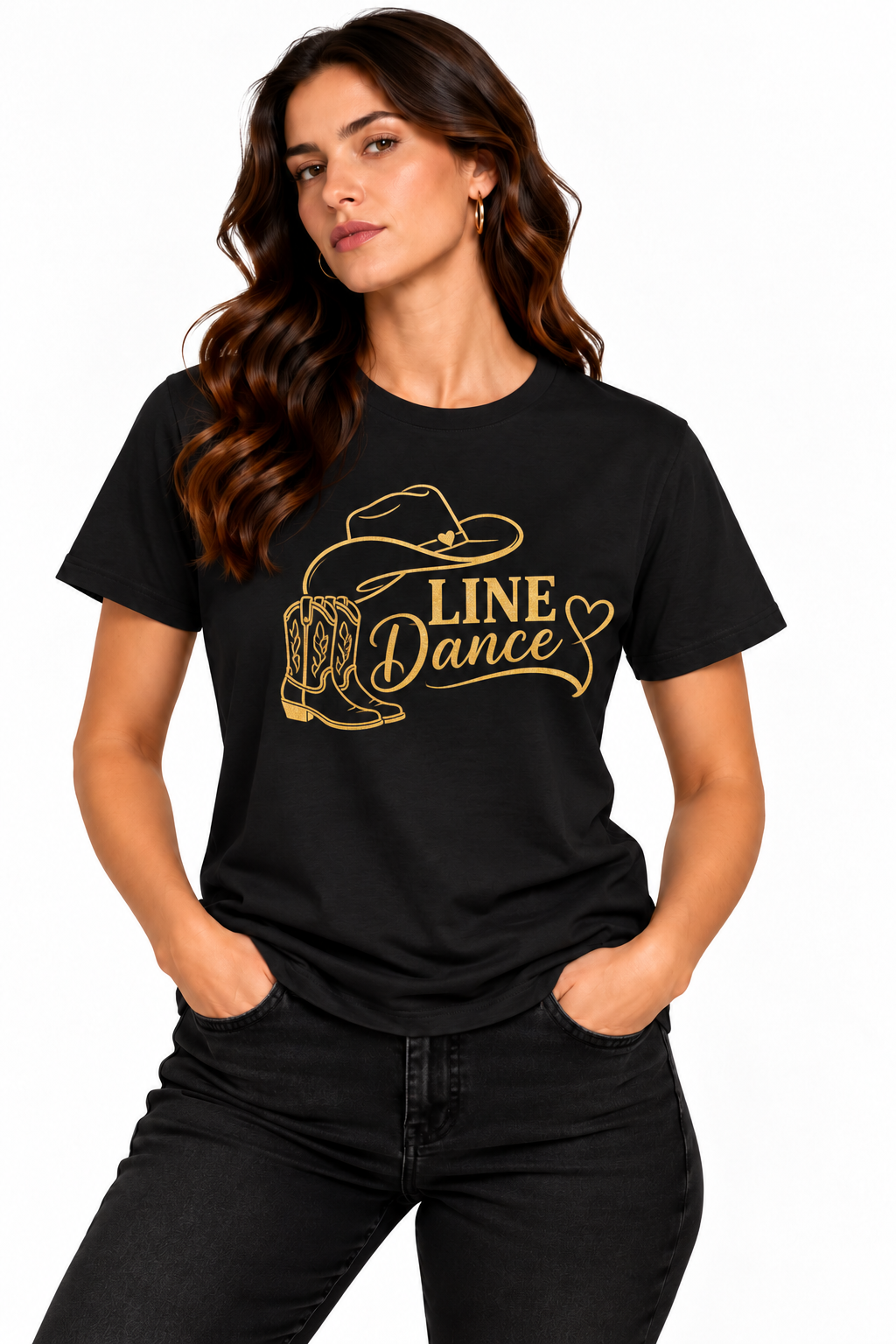T-Shirt "Line Dance"