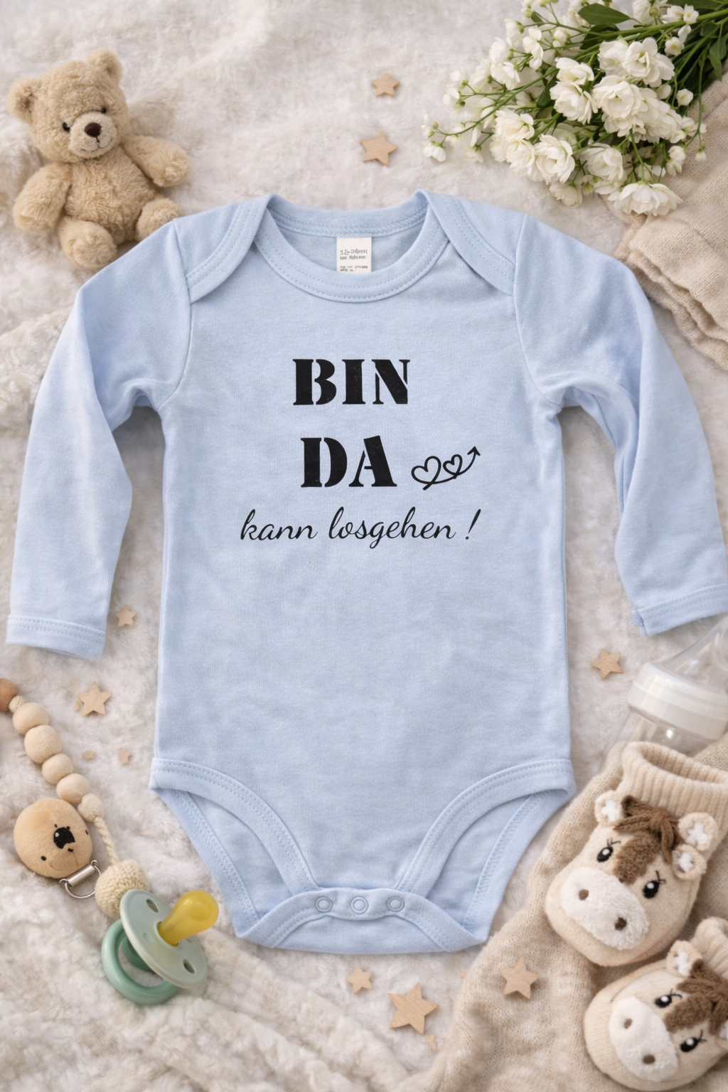 Body Bin da kann losgehen