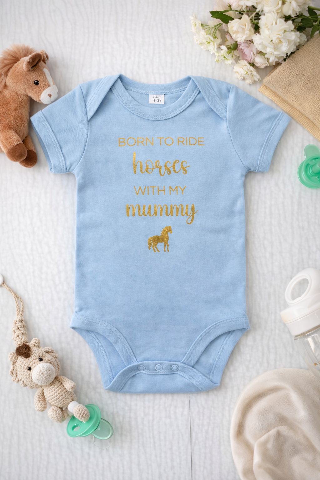 Body - BORN TO RIDE HORSES WITH MY MUMMY