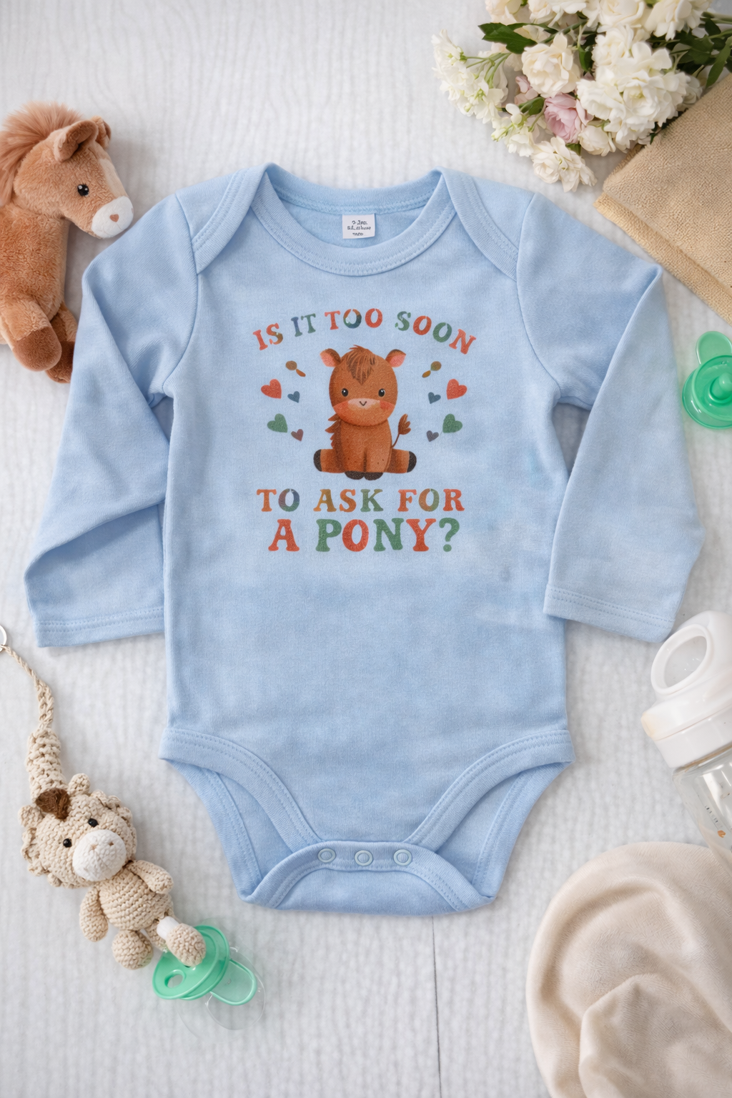 Body - Is it too soon to ask for a pony?